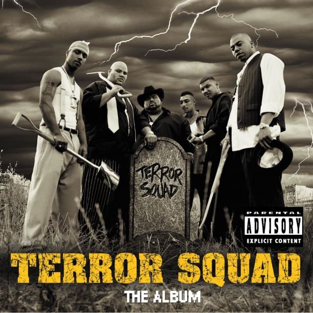The Album cover