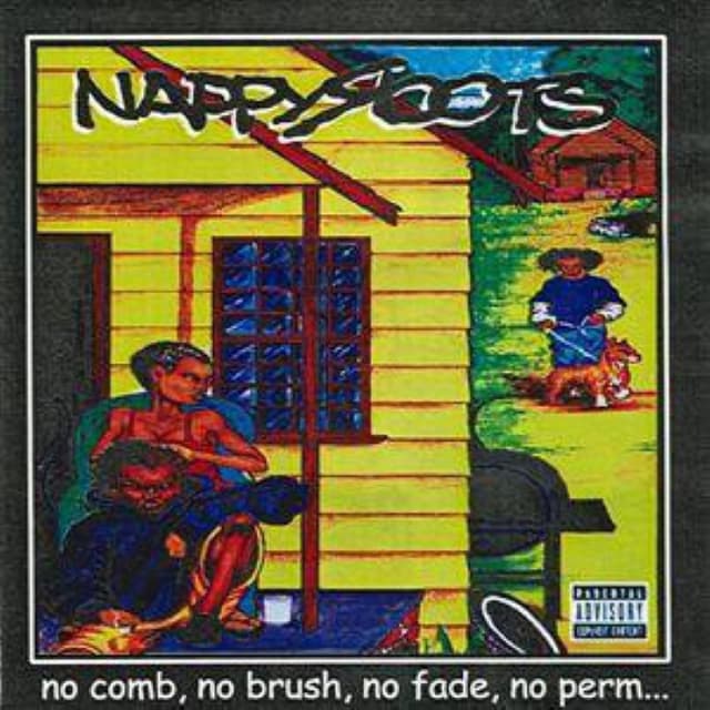 No Comb No Brush No Fade No Perm cover