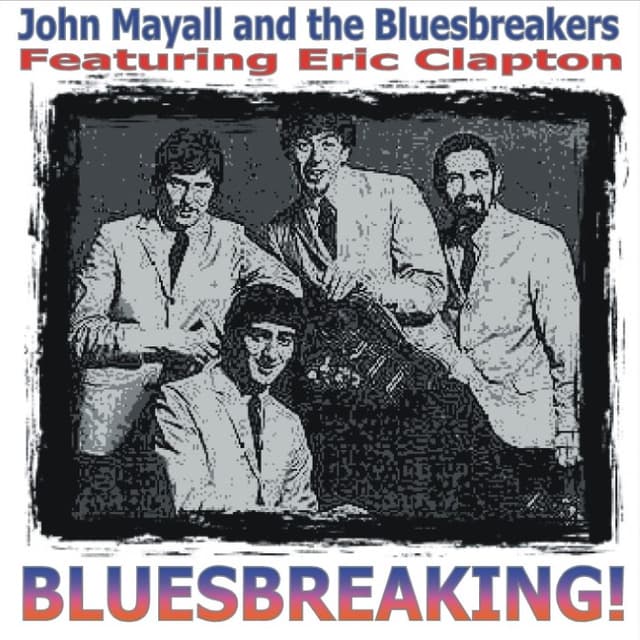 Bluesbreaking! (feat. Eric Clapton) cover