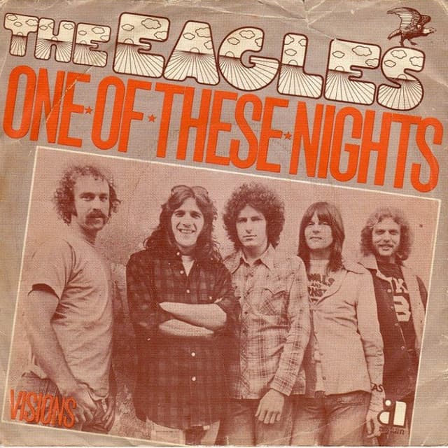 One of These Nights / Visions album cover