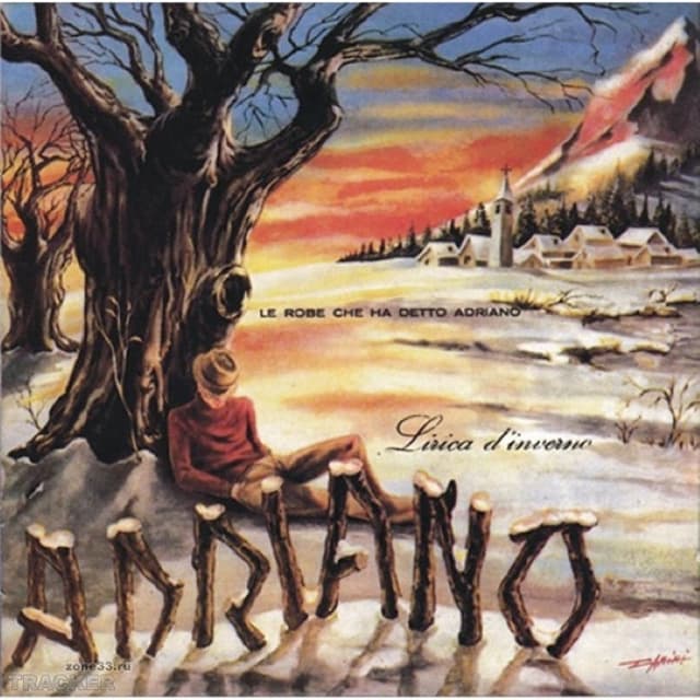 Le robe che ha detto Adriano cover