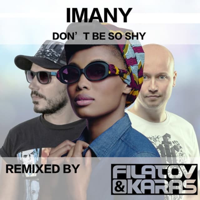 Don't Be So Shy (Remixes) cover