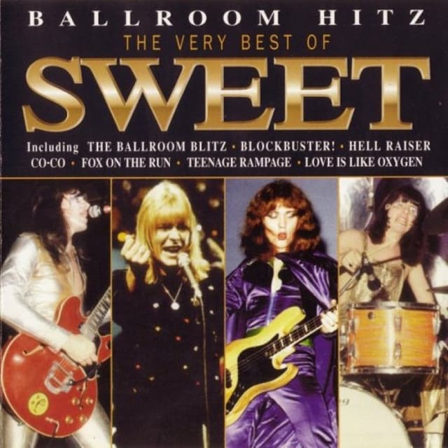 Ballroom Hitz: The Very Best of Sweet cover