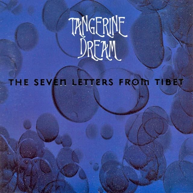 The Seven Letters From Tibet cover
