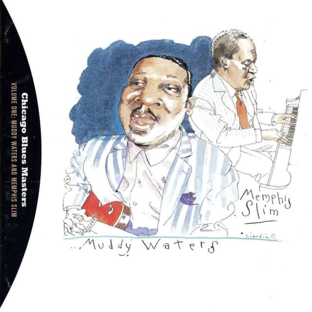 Chicago Blues Masters, Volume 1 cover