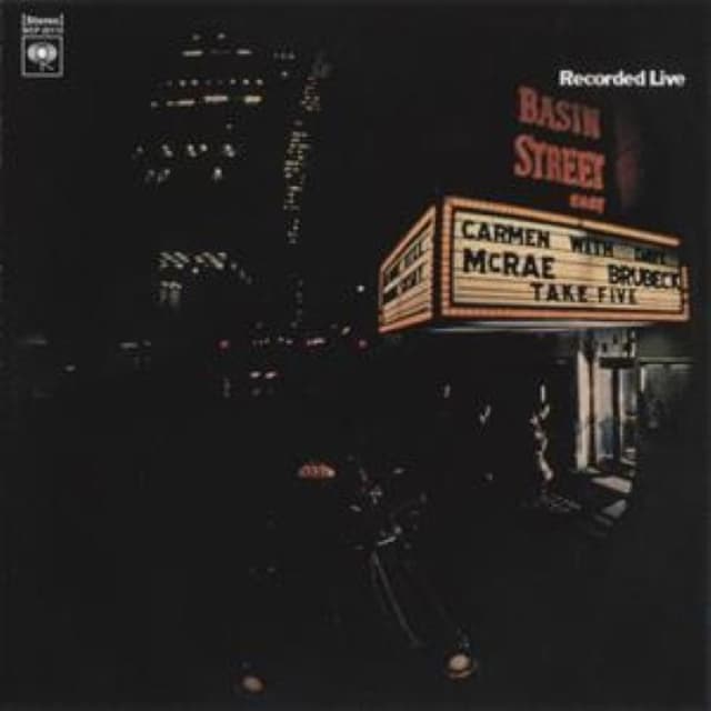 Take Five at Basin Street East cover