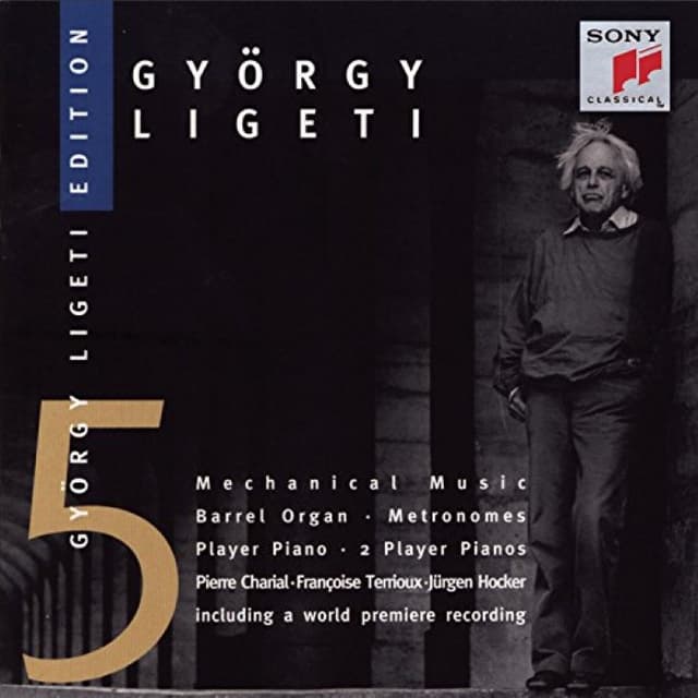 Ligeti Edition 5: Mechanical Music cover