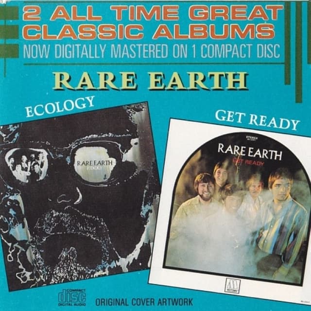 Get Ready/Ecology cover
