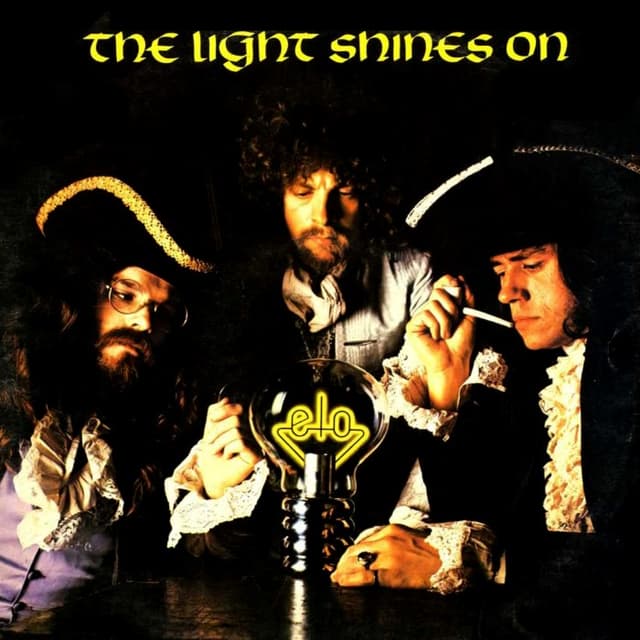 The Light Shines On cover