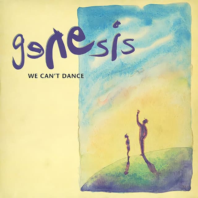 We Can't Dance album cover
