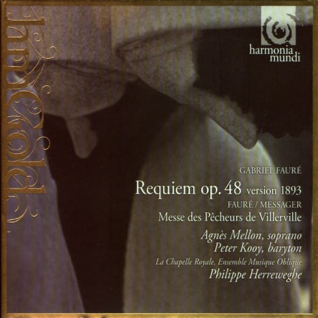 Requiem / Messe des pêcheurs de Villerville (Ensemble Musique Oblique, feat. choir: Chœur de la Chapelle Royale, choir: Petits Chanteurs de Saint Louis, conductor: Philippe Herreweghe) cover