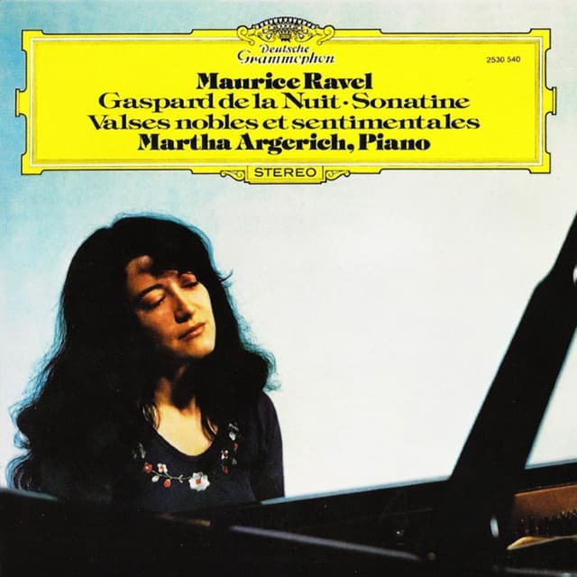 Gaspard de la Nuit / Sonatine / Valses nobles et sentimentales cover