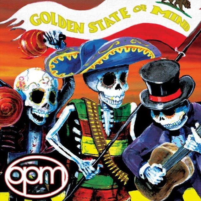 Golden State of Mind cover