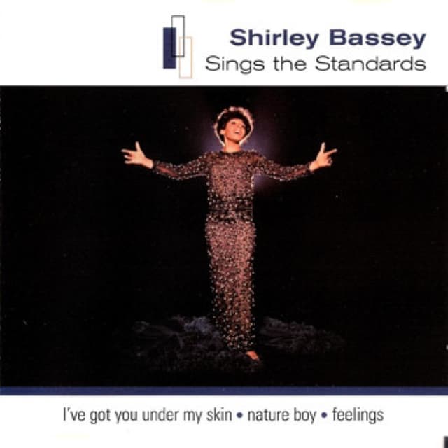 Shirley Bassey Sings the Standards cover