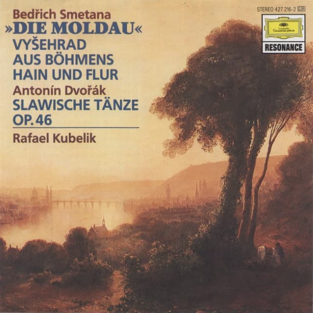 Smetana: Má vlast / Dvořák: Slavonic Dances, Op. 46 Nos. 1-6 cover