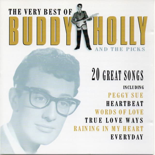 The Very Best of Buddy Holly and the Picks cover