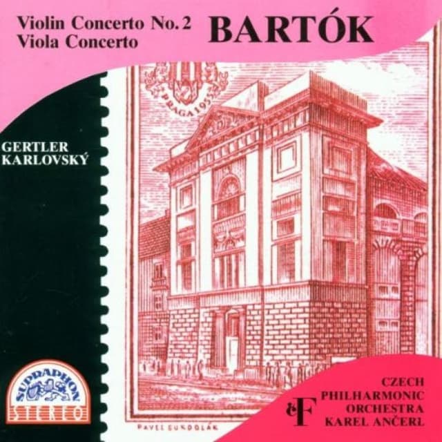 Violin Concerto No. 2 / Viola Concerto cover
