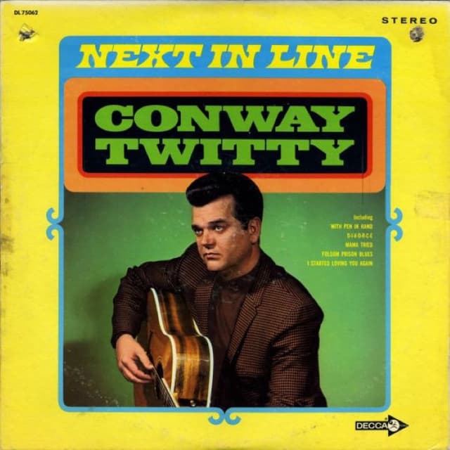 Next in Line cover