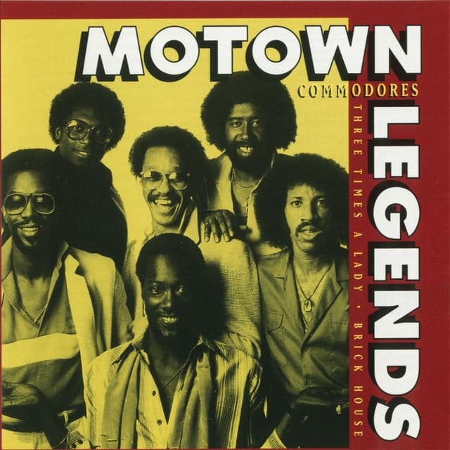 Motown Legends - The Commodores cover