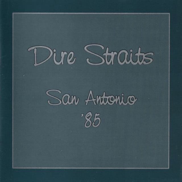 1985-08-17: San Antonio, TX, USA cover