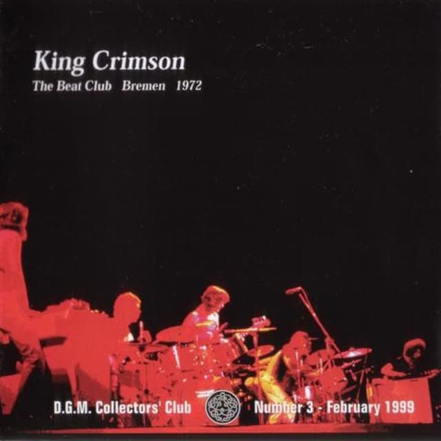 The Beat Club, Bremen 1972 cover