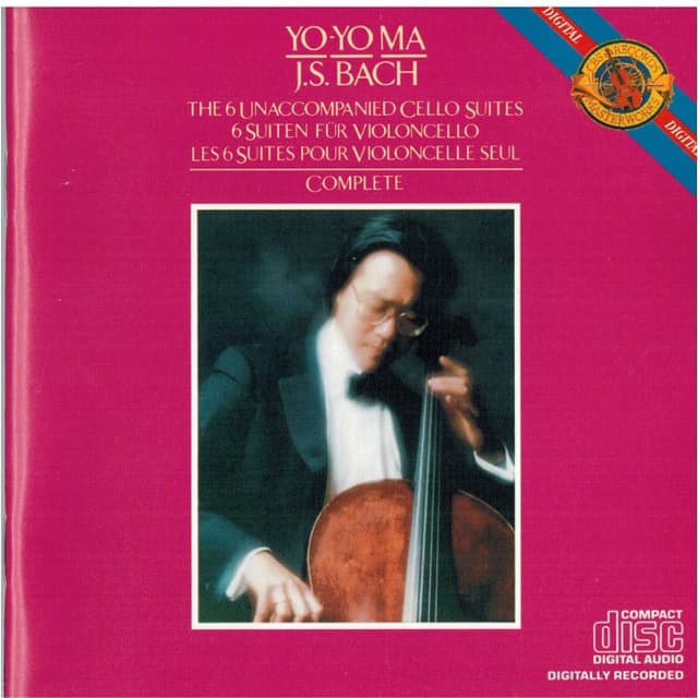Six Unaccompanied Cello Suites cover