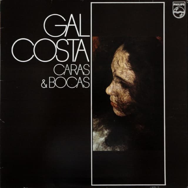 Caras & bocas cover