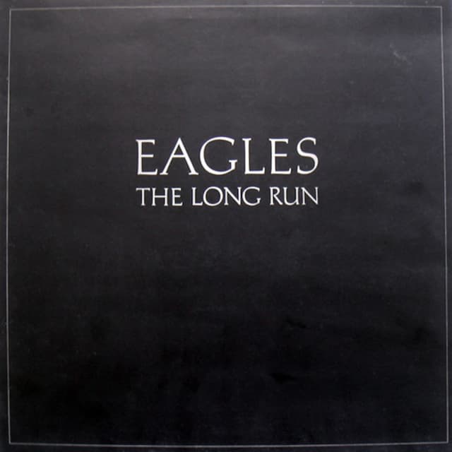 The Long Run album cover