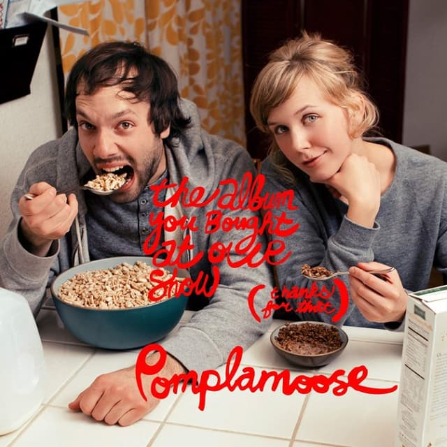 The Album You Bought at Our Show (Thanks for That) cover
