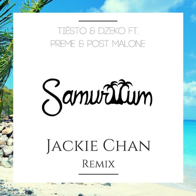 Jackie Chan (Samuriium remix) album cover