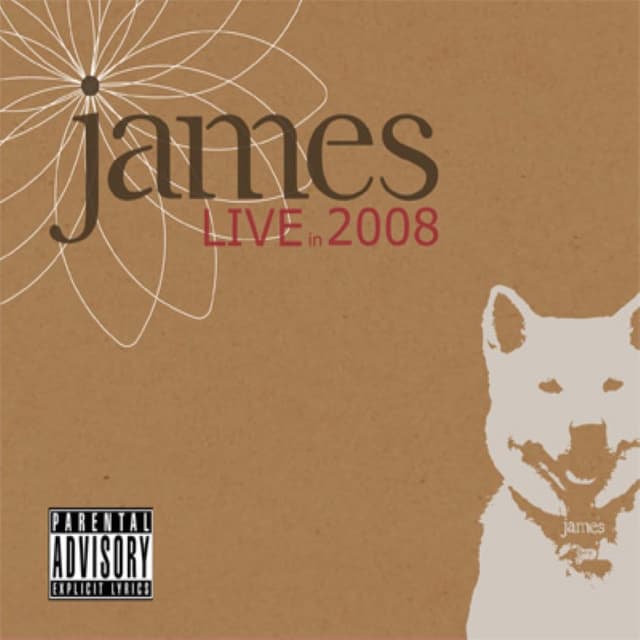 Live in 2008 cover