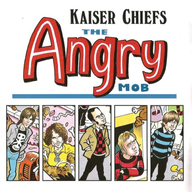 The Angry Mob cover