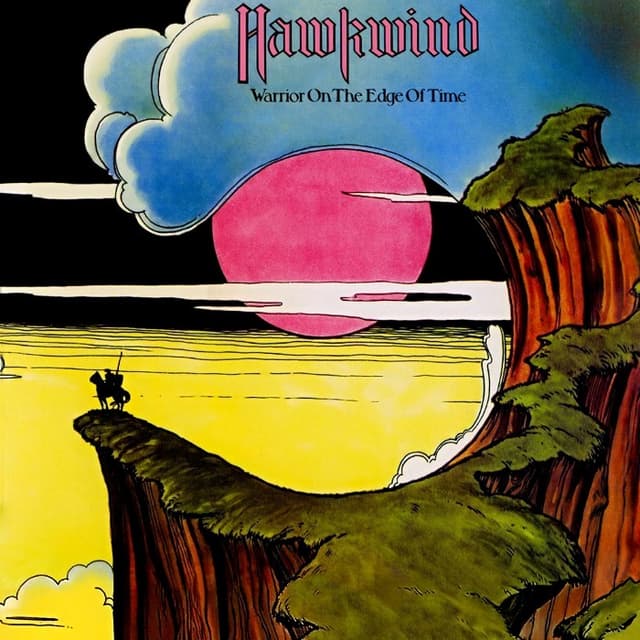 Warrior on the Edge of Time cover