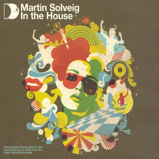Martin Solveig in the House cover