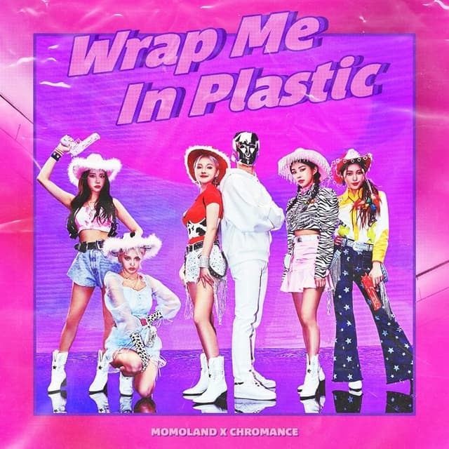 Wrap Me in Plastic cover