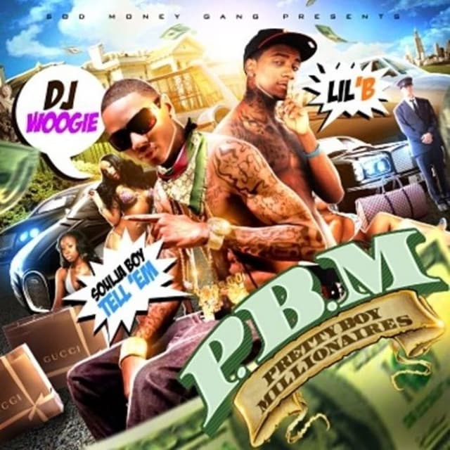 Pretty Boy Millionaires cover