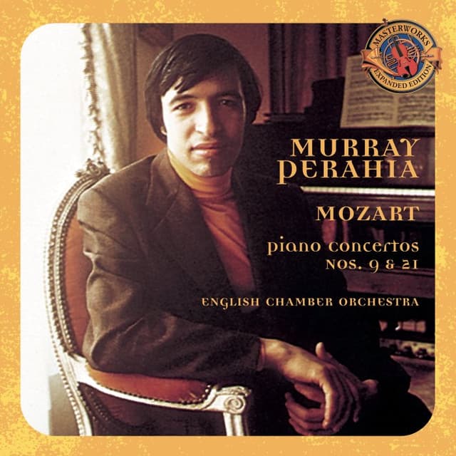 Concertos for Piano and Orchestra: No. 9 in E-flat major / No. 21 in C major (English Chamber Orchestra feat. piano, conductor: Murray Perahia) cover