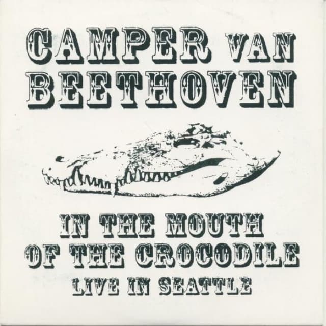 In the Mouth of the Crocodile: Live in Seattle cover