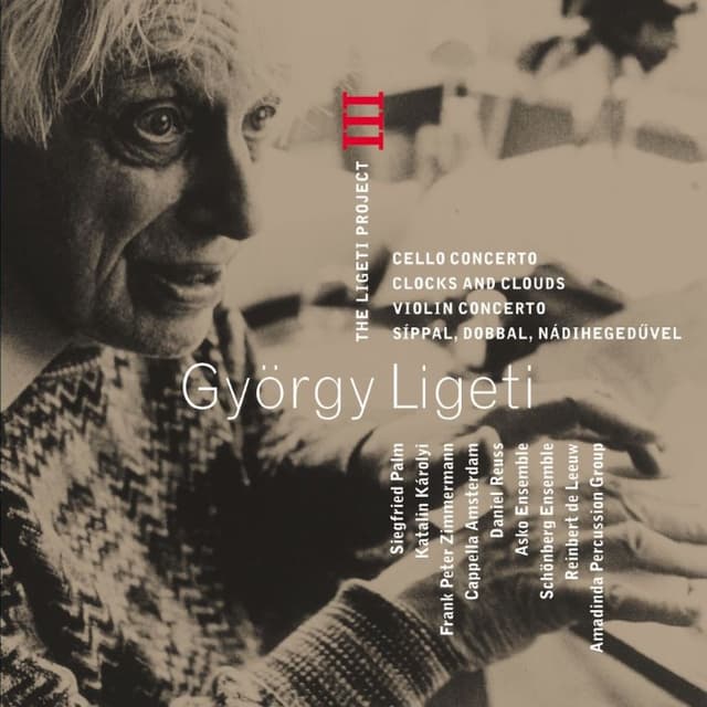 The Ligeti Project III cover