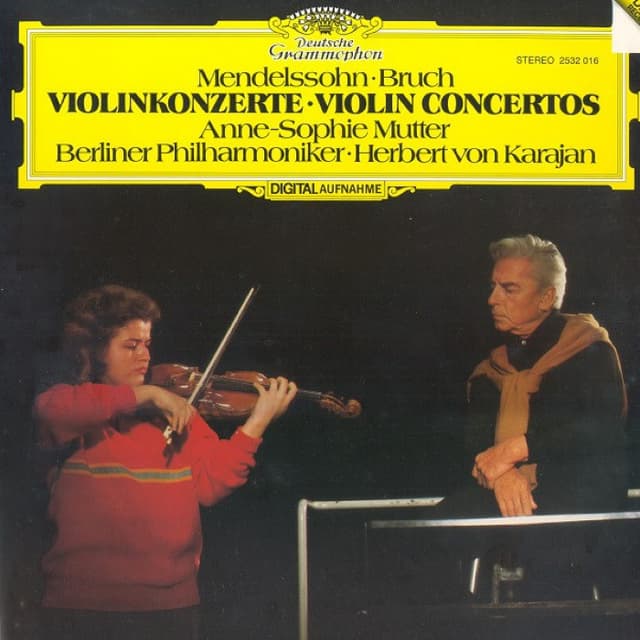 Violin Concertos cover