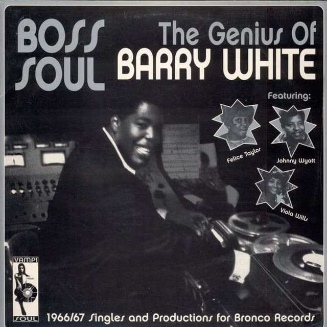 Boss Soul: The Genius of Barry White cover