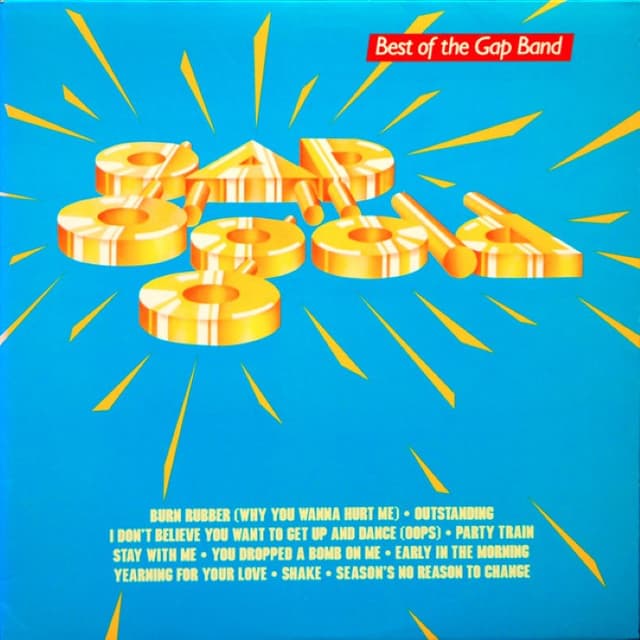 Gap Gold cover