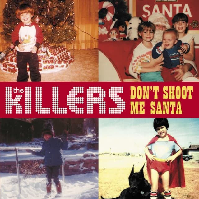 Don't Shoot Me Santa album cover