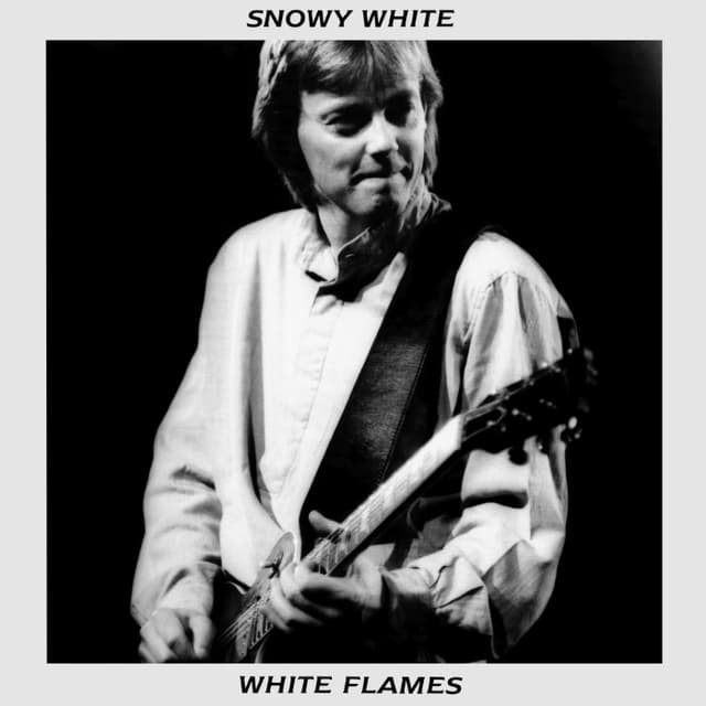 White Flames cover