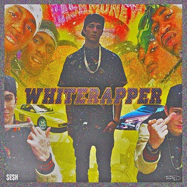 WhiteRapper cover