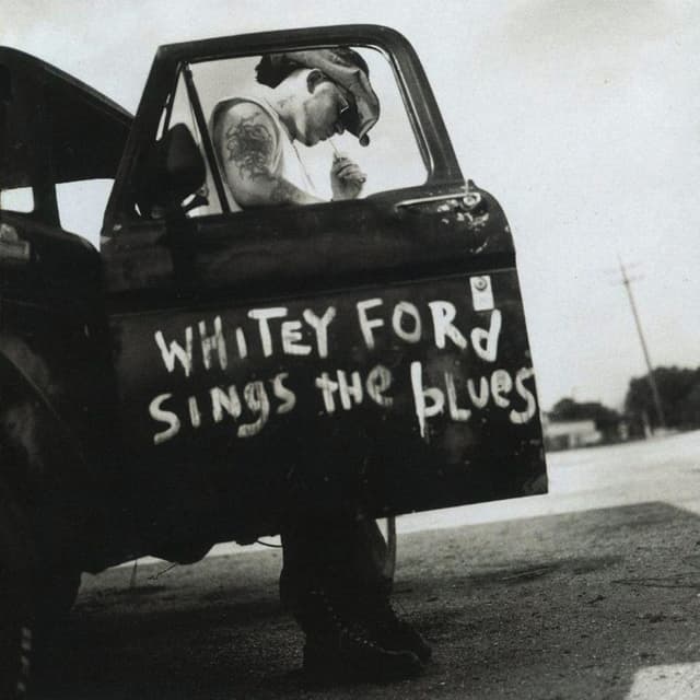 Whitey Ford Sings the Blues cover