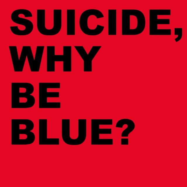Why Be Blue? cover