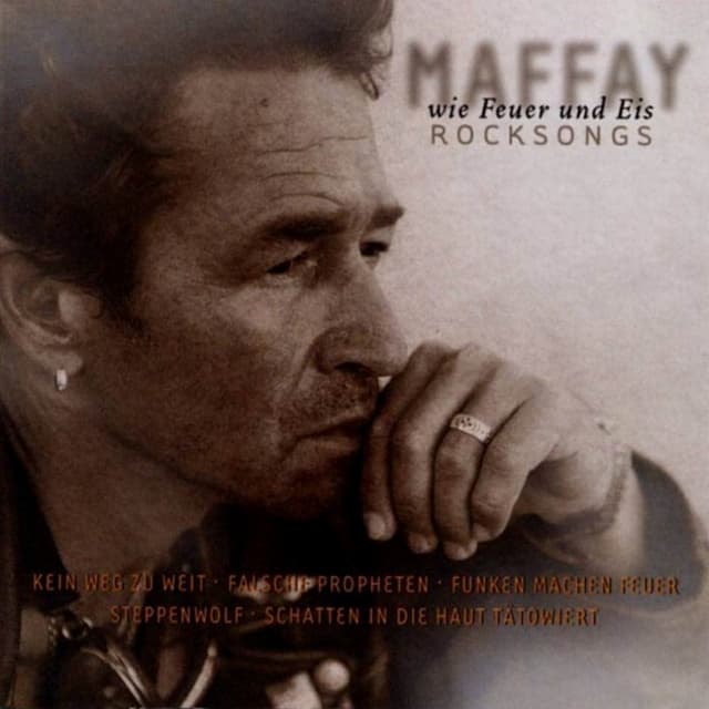 Wie Feuer und Eis: Rocksongs cover