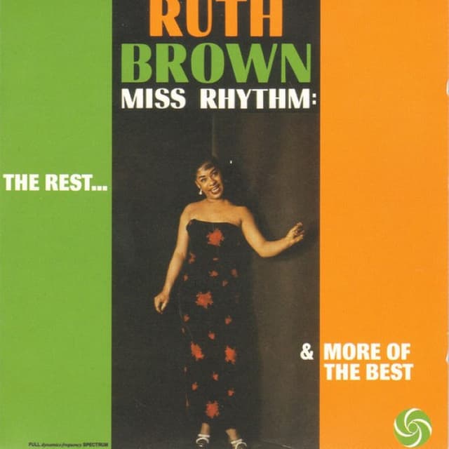 Miss Rhythm: The Rest & More of the Best cover