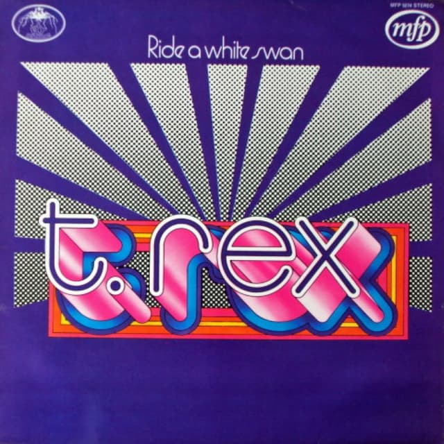 Ride a White Swan cover